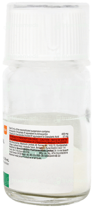 Augmentin Dds Suspension 30ml