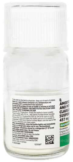 Augmentin Dds Suspension 30ml Augmentin Dds Suspension 30ml
