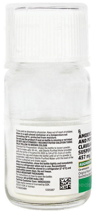 Augmentin Dds Suspension 30ml