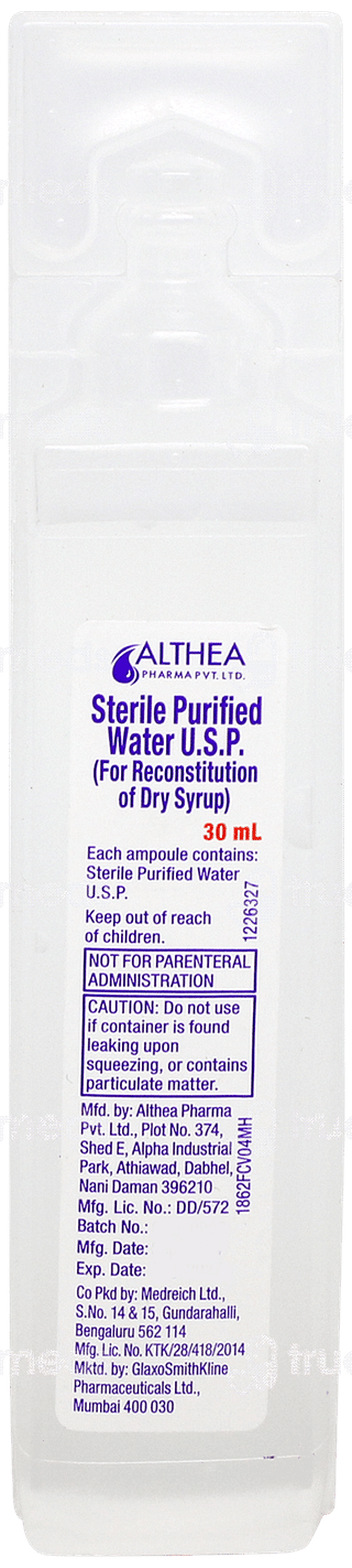 Augmentin Dds Suspension 30ml