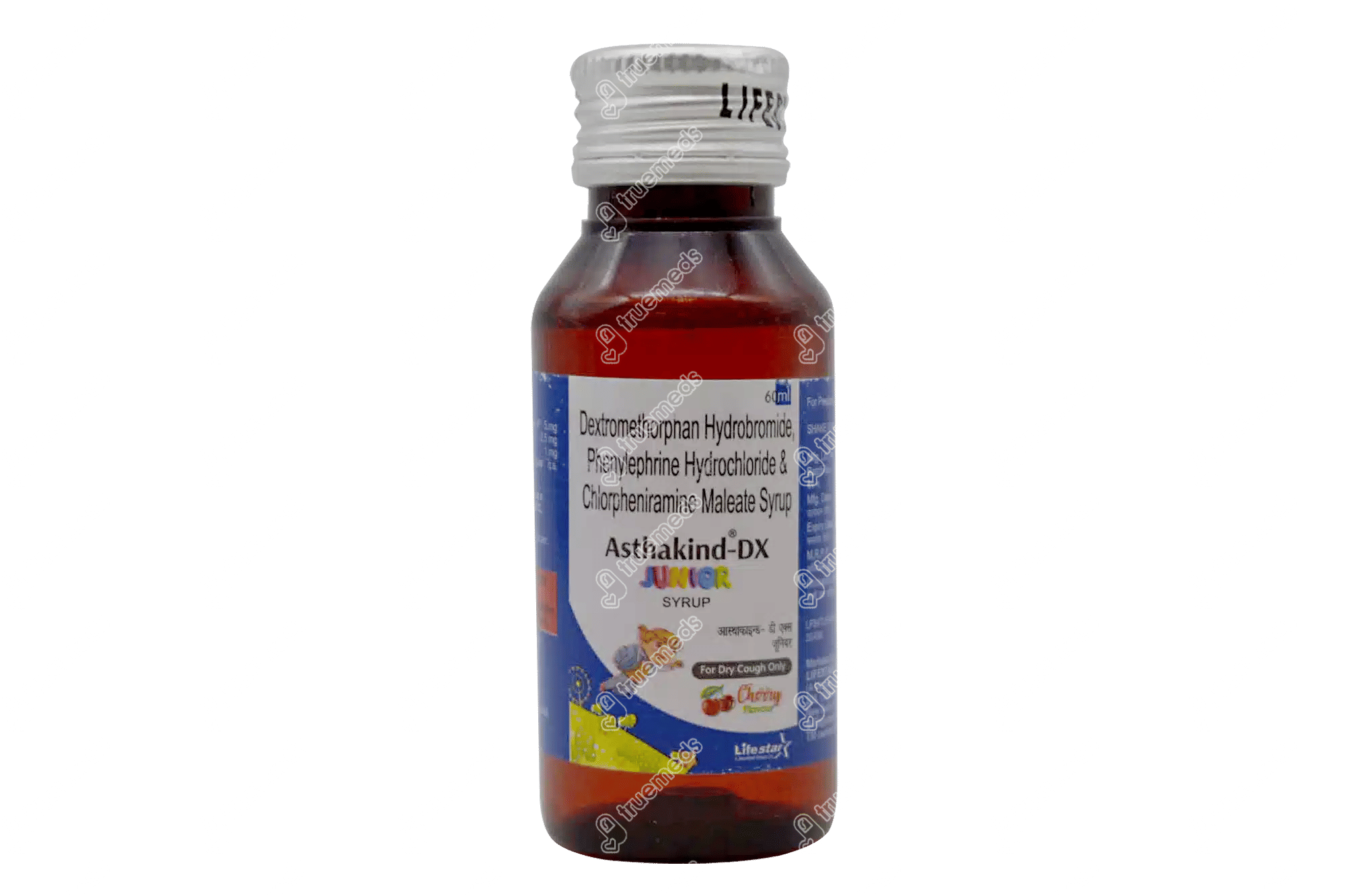 Asthakind Dx Junior Cherry Flavour Syrup 60Ml Uses, Side Effects