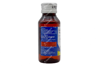 Asthakind Dx Junior Cherry Flavour Syrup 60ml