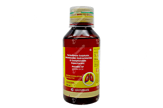 Ascodex Sf 50/1.25/4 MG Sugar Free Syrup 100 ML