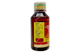 Ascodex Sf 50/1.25/4 MG Sugar Free Syrup 100 ML