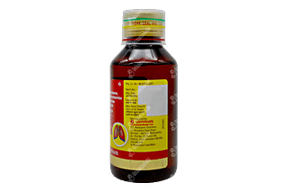 Ascodex Sf 50/1.25/4 MG Sugar Free Syrup 100 ML