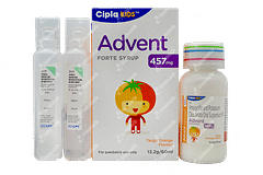 Advent Forte 457mg Tangy Orange Flavour Syrup 60ml