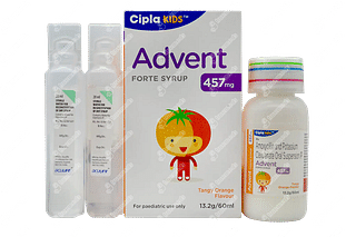 Advent Forte 457 MG Syrup 60 ML