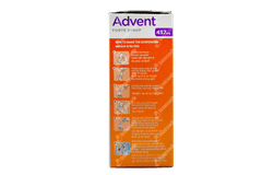 Advent Forte 457mg Tangy Orange Flavour Syrup 60ml