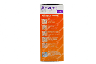 Advent Forte 457 MG Syrup 60 ML