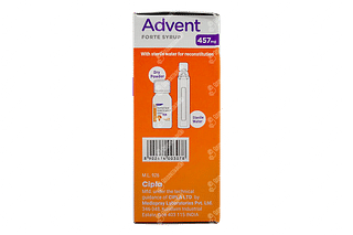 Advent Forte 457 MG Syrup 60 ML