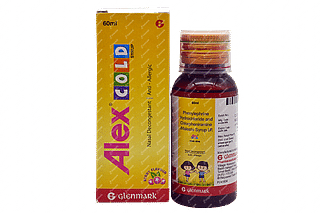 Alex Cold Berry Flavour Syrup 60ml