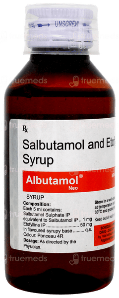 Albutamol Neo Syrup 100ml