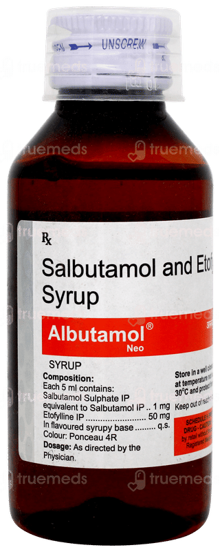 Albutamol Neo Syrup 100ml