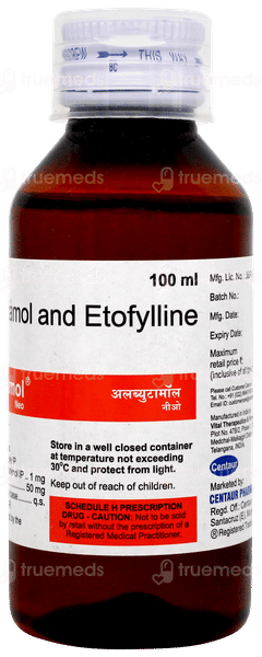 Albutamol Neo Syrup 100ml