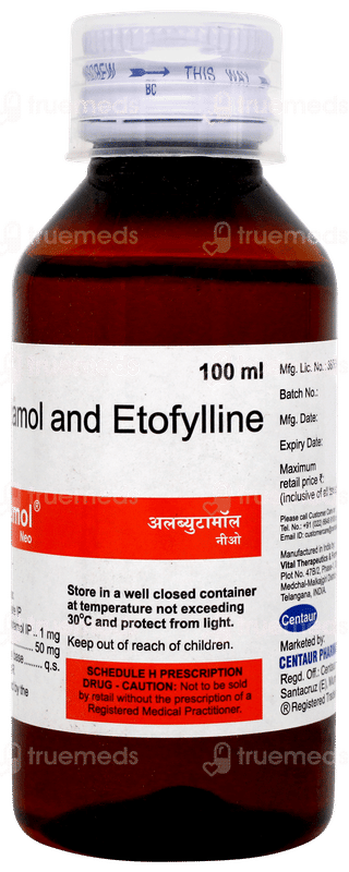 Albutamol Neo Syrup 100ml