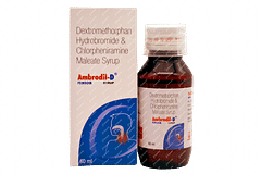 Ambrodil D Junior Syrup 60ml