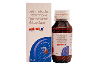 Ambrodil D Junior Syrup 60ml