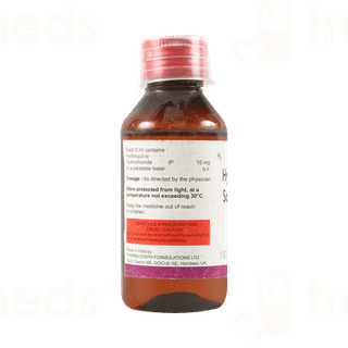 Averzine 25mg Syrup 100ml