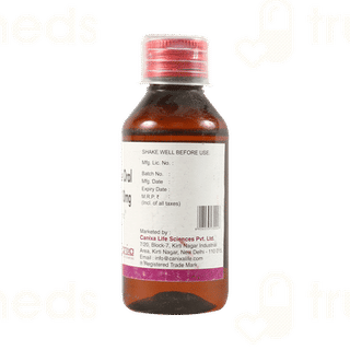 Averzine 25mg Syrup 100ml