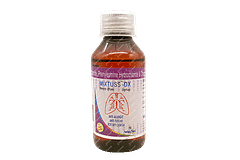 Mixtuss Dx No Sugar Added Syrup 100ml