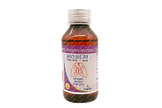 Mixtuss Dx No Sugar Added Syrup 100ml