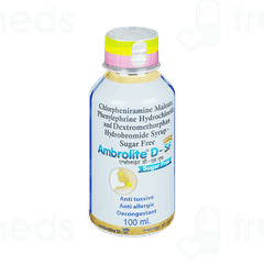 Ambrolite D Sf Syrup 100ml