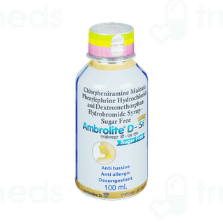 Ambrolite D Sf Syrup 100ml