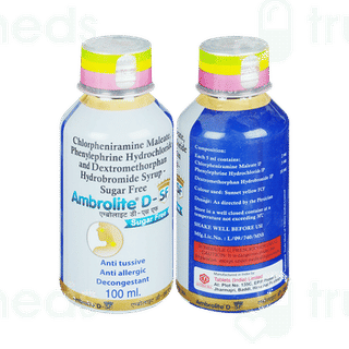 Ambrolite D Sf Syrup 100ml