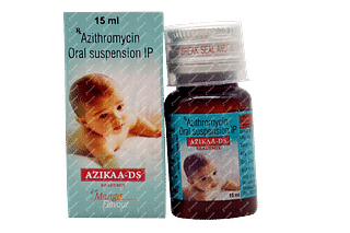 Azikaa Ds Mango Flavour Readymix Suspension 15ml