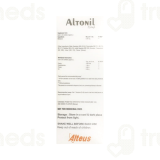 Altonil 3 MG Syrup 100 ML