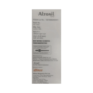 Altonil 3 MG Syrup 100 ML