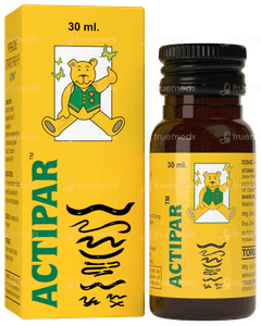 Actipar 500 MG Syrup 30 ML Actipar 500 MG Syrup 30 ML