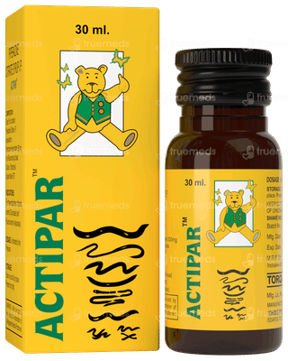Actipar 500 MG Syrup 30 ML