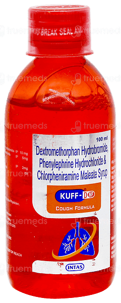 Kuff D Nf Syrup 100ml