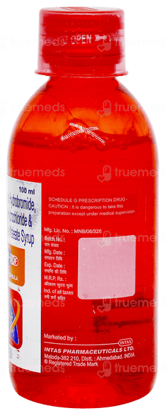 Kuff D Nf Syrup 100ml Kuff D Nf Syrup 100ml