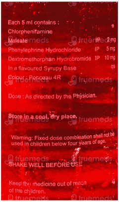 Kuff D Nf Syrup 100Ml