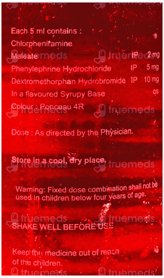 Kuff D Nf Syrup 100Ml