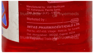 Kuff D Nf Syrup 100Ml