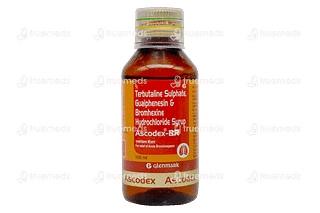 Ascodex Br 50/1.25/4 MG Syrup 100 ML