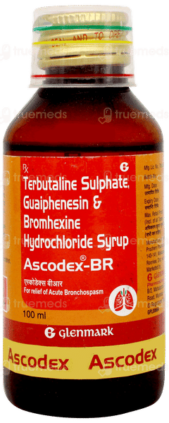 Ascodex Br Syrup 100ml