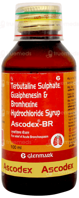 Ascodex Br Syrup 100ml