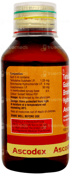 Ascodex Br Syrup 100ml