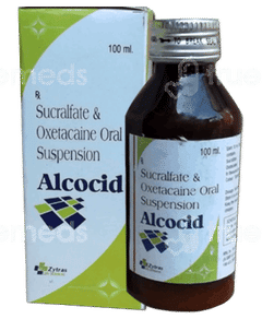 Alcocid 1000/20 MG Syrup 100ml Alcocid 1000/20 MG Syrup 100ml