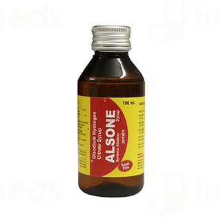 Alsone Sugar Free Syrup 100ml