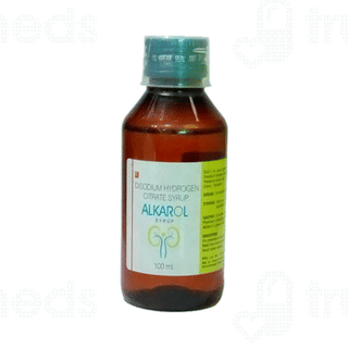 Alkarol 1.53 MG Syrup 100 ML
