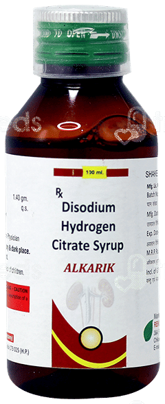 Alkarik 1.4 Gm Syrup 100 Ml