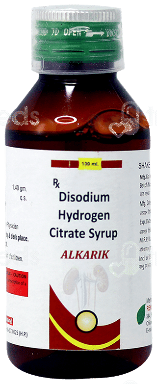 Alkarik 1.4 Gm Syrup 100 Ml