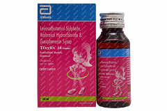 Tixylix Ls Junior Cherry Flavour Syrup 60ml