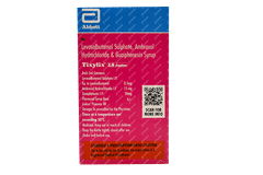 Tixylix Ls Junior Cherry Flavour Syrup 60ml