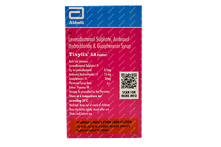 Tixylix Ls Junior Cherry Flavour Syrup 60ml